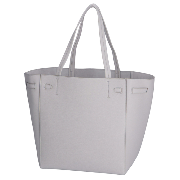 CELINE Hippo Phantom Small CABAS Tote Bag Light Gray - Picture 3 of 8